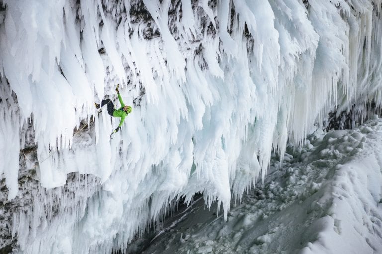 ¿La escalada en hielo más dura del mundo?