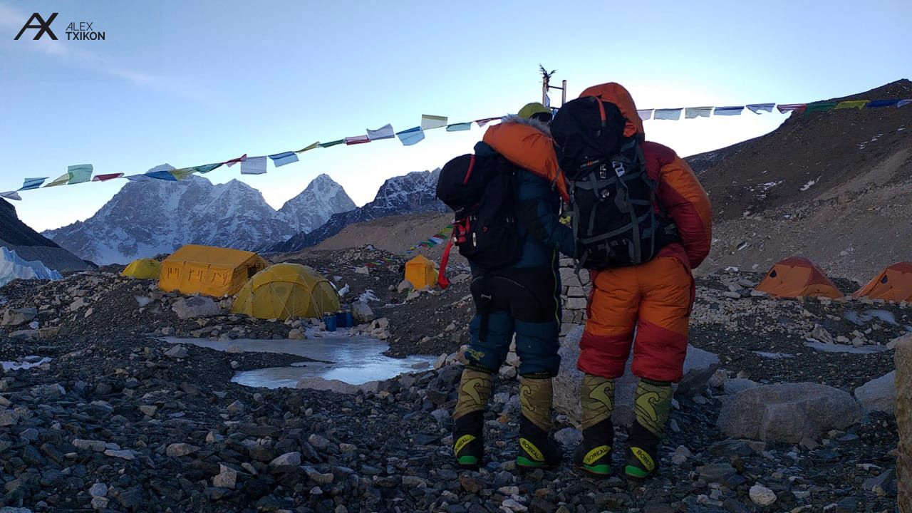 El Everest invernal de Alex Txikon