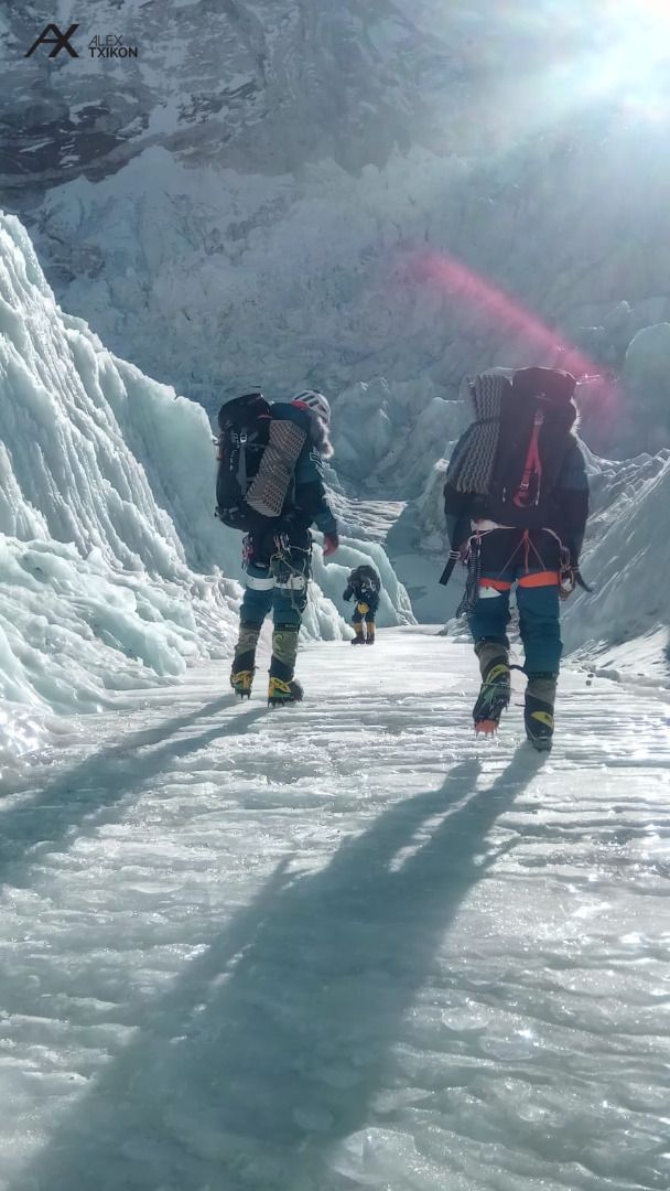 El Everest invernal de Alex Txikon