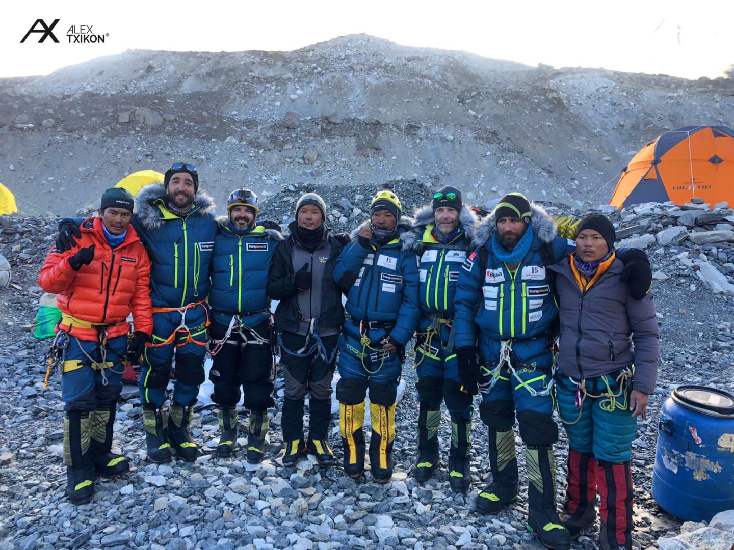 El Everest invernal de Alex Txikon
