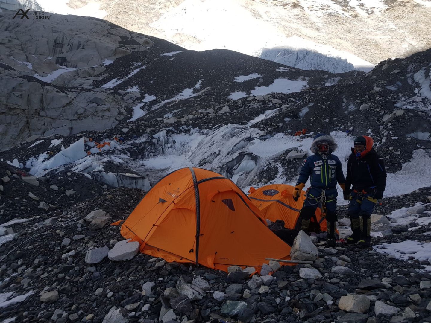 El Everest invernal de Alex Txikon