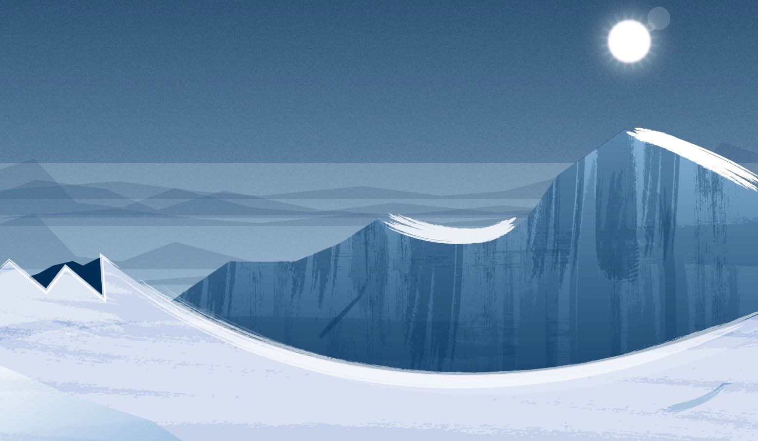 El invierno que no fue