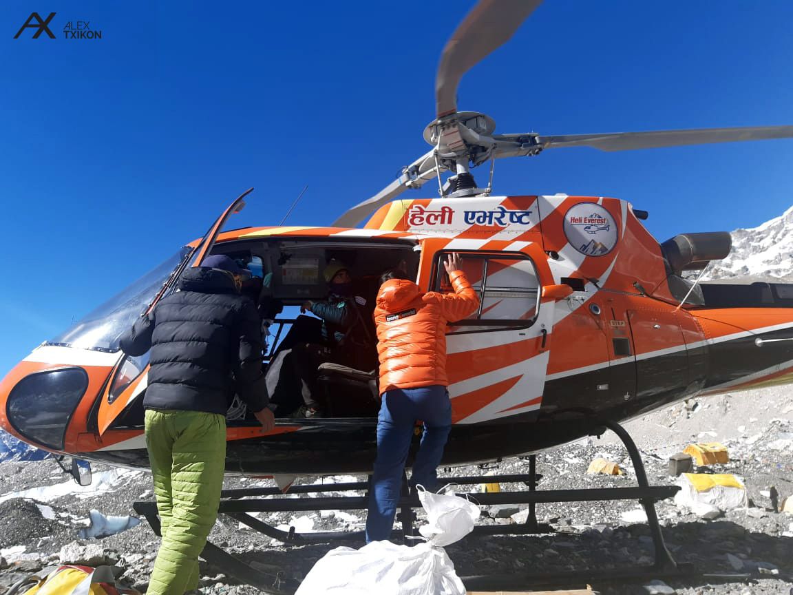El Everest invernal de Alex Txikon