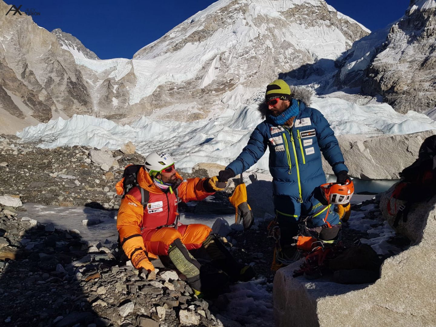 El Everest invernal de Alex Txikon