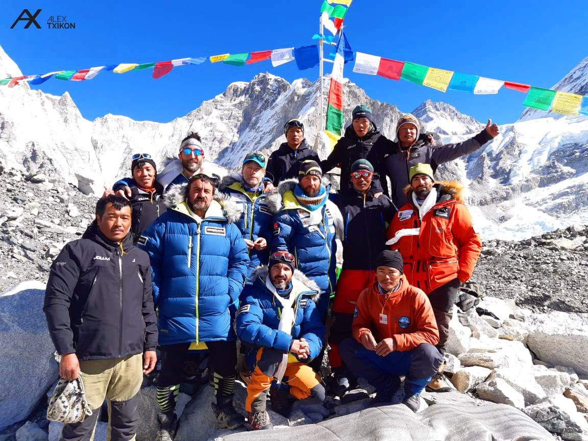 El Everest invernal de Alex Txikon