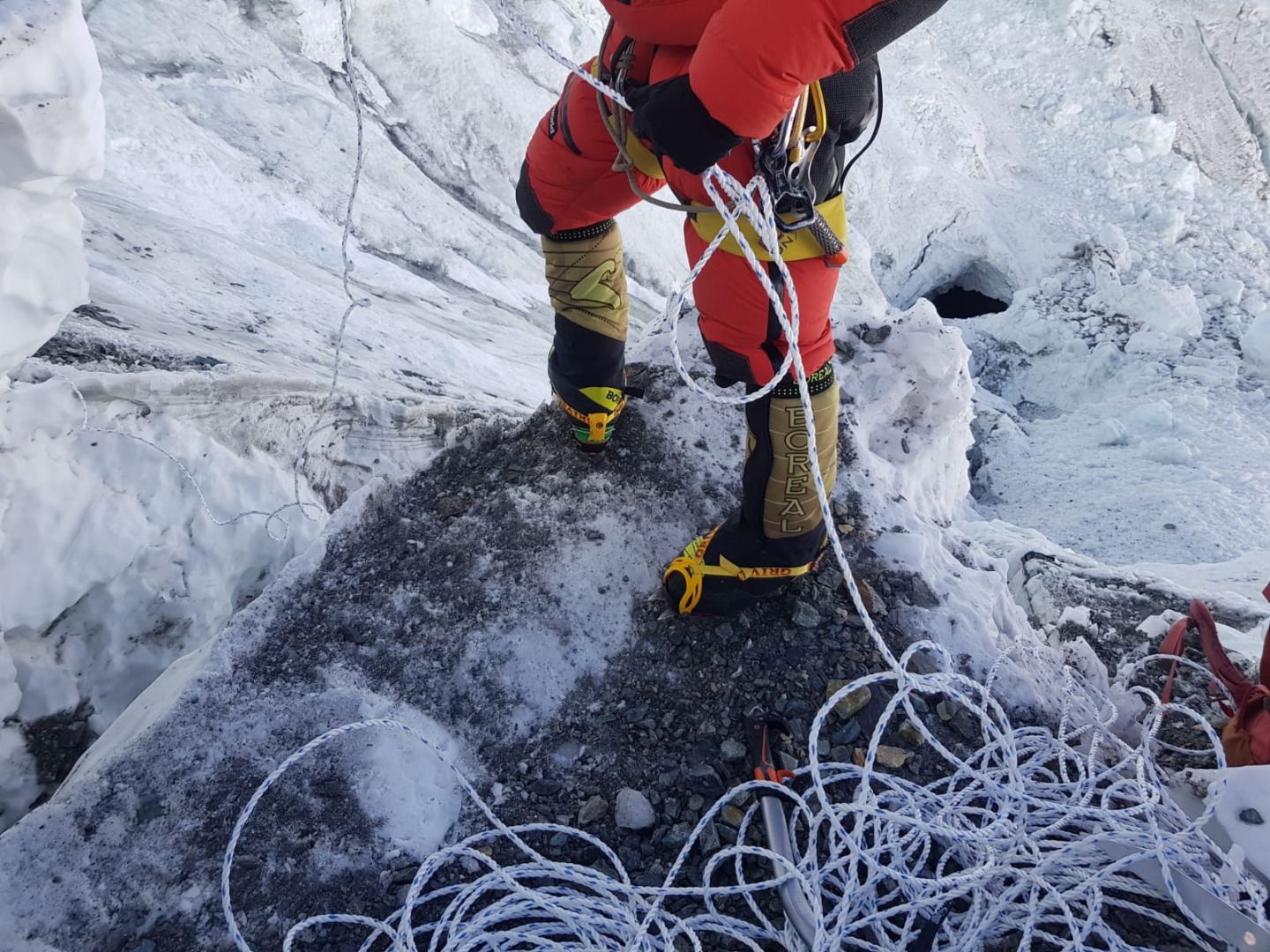 El Everest invernal de Alex Txikon (II)