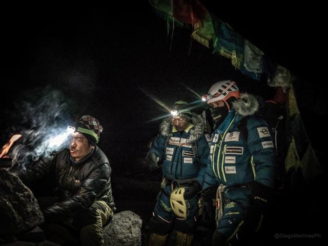 El Everest invernal de Alex Txikon (II)