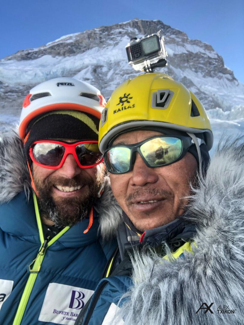El Everest invernal de Alex Txikon (II)