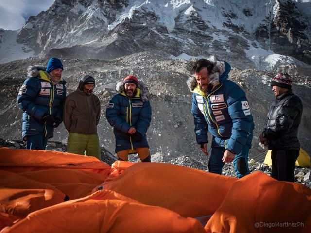 El Everest invernal de Alex Txikon (II)