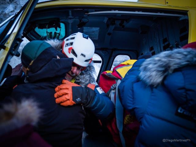 El Everest invernal de Alex Txikon (II)