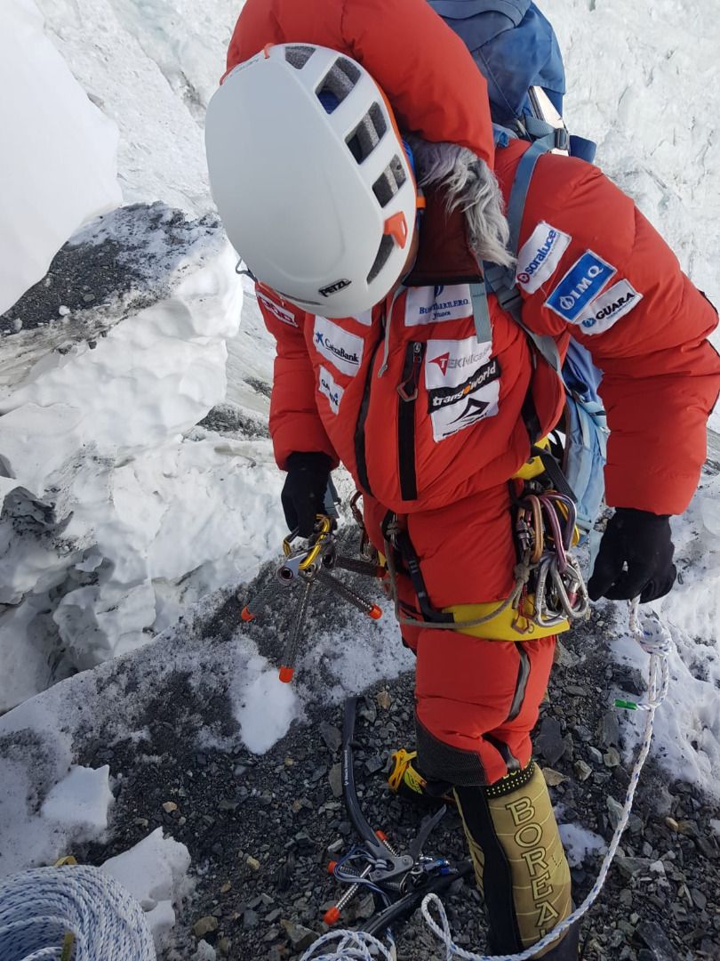 El Everest invernal de Alex Txikon (II)