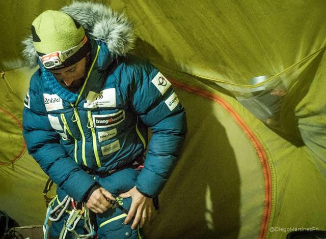 El Everest invernal de Alex Txikon (II)