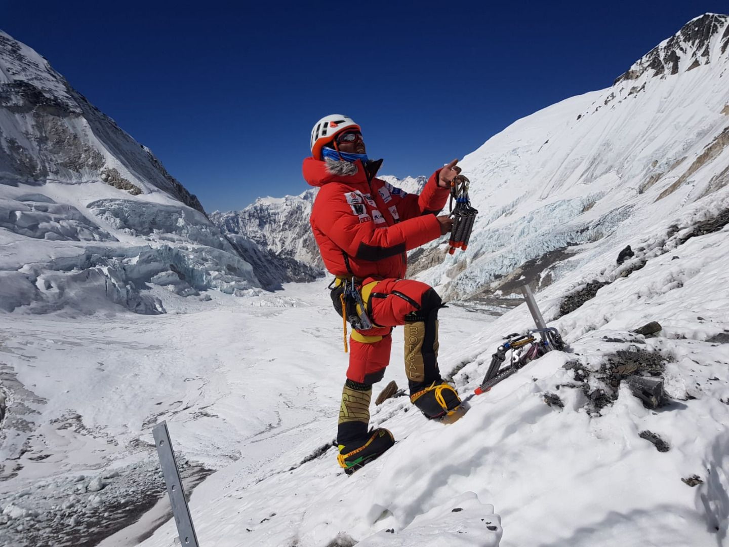 El Everest invernal de Alex Txikon (II)
