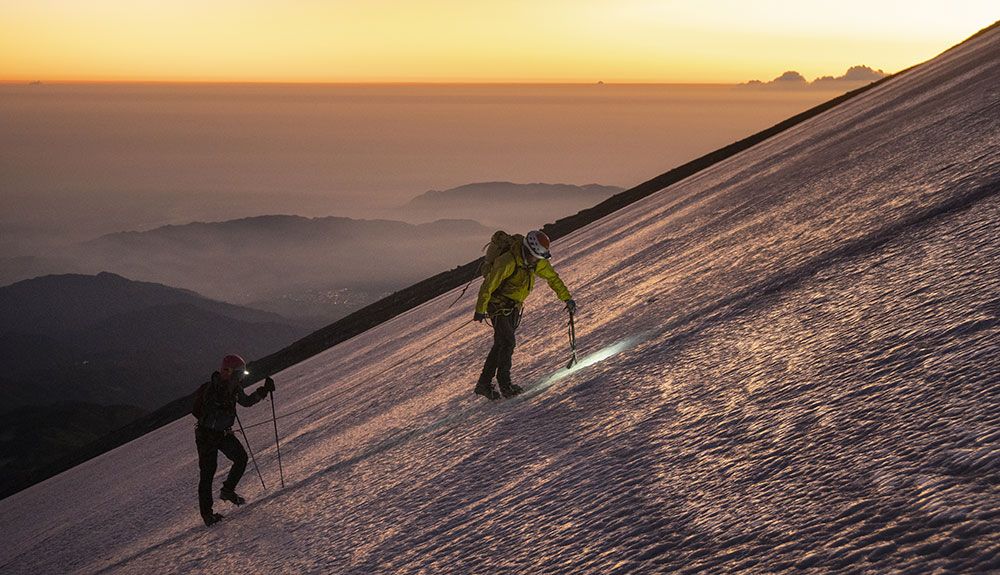 Tres volcanes en menos de 24 horas