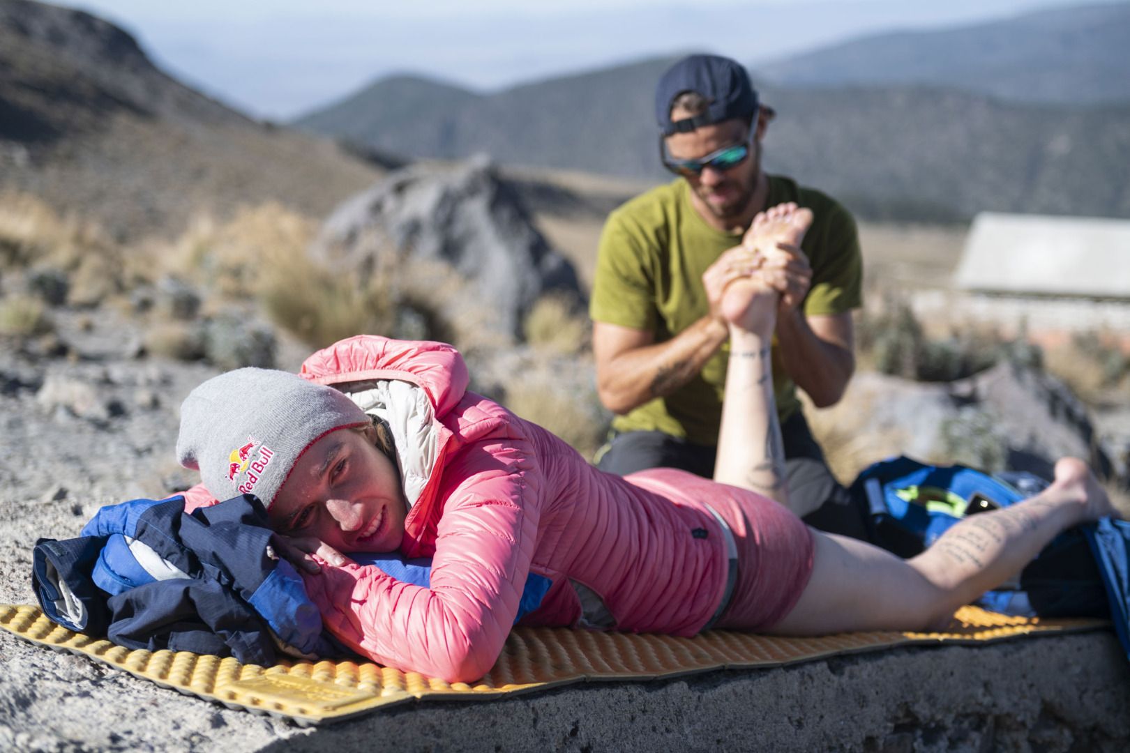 Alex ‘Chikorita’ Roudayna y sus tres volcanes en menos de 24 horas
