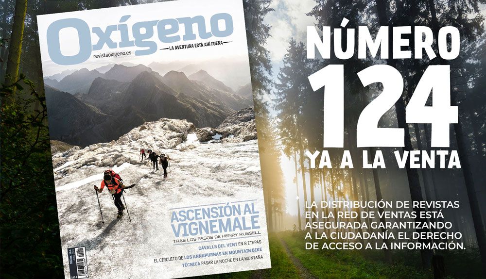 El número 124 de Oxígeno ya a la venta en quioscos y en versión digital