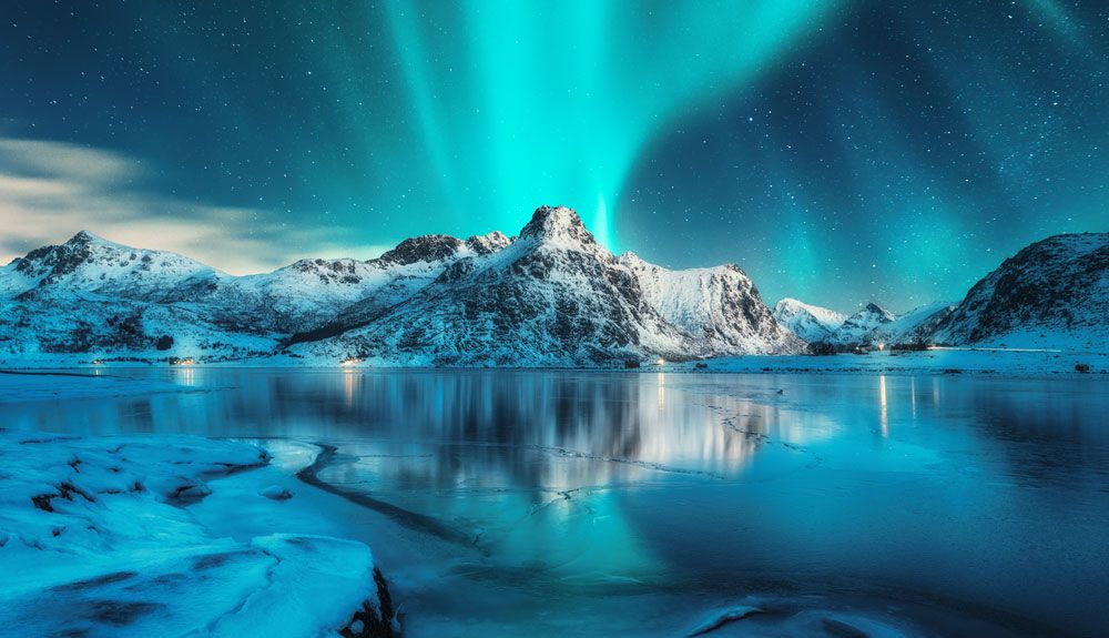 La magia de las auroras boreales