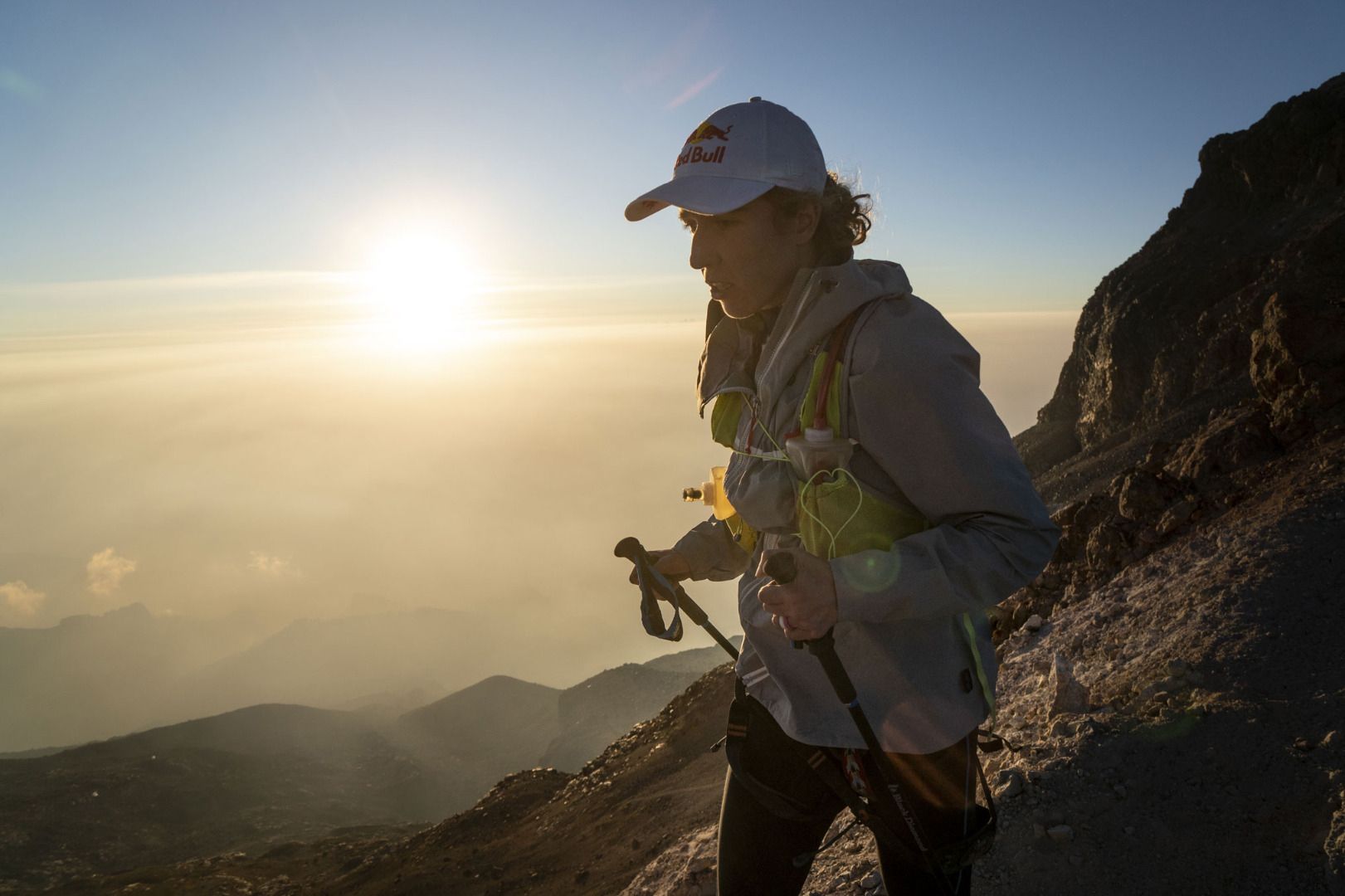 Alex ‘Chikorita’ Roudayna y sus tres volcanes en menos de 24 horas