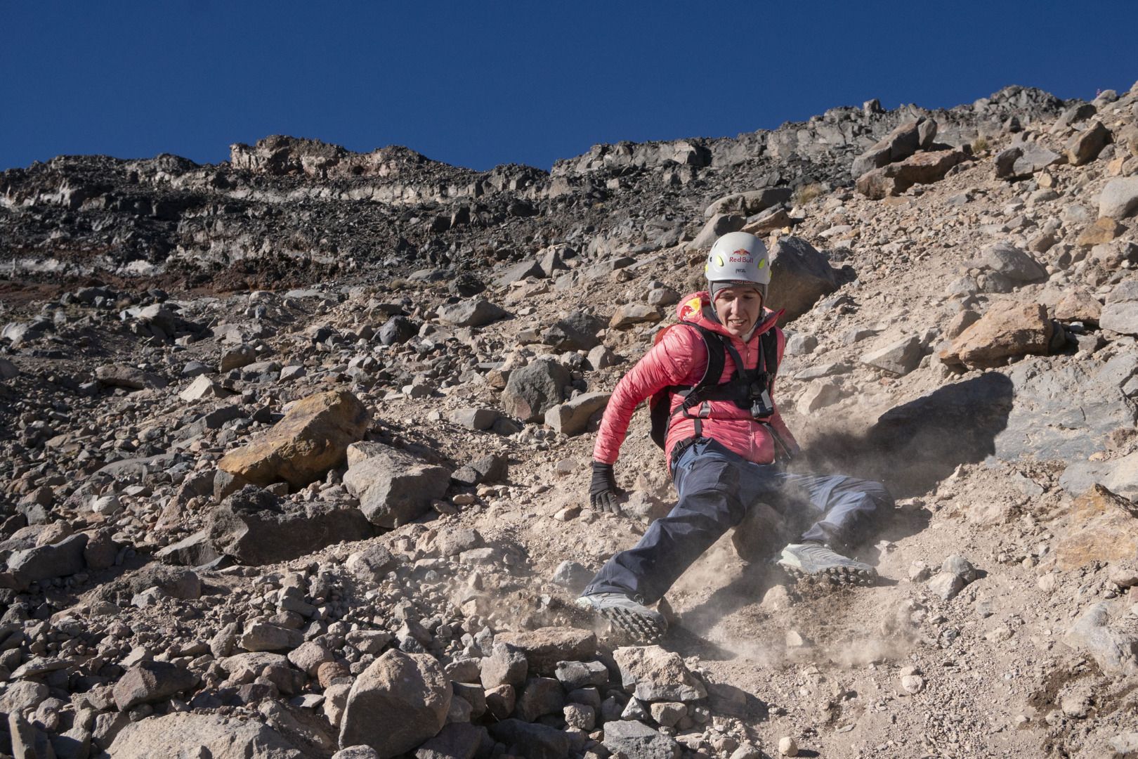 Alex ‘Chikorita’ Roudayna y sus tres volcanes en menos de 24 horas