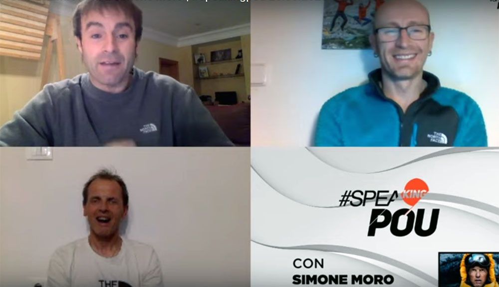 Los Pou entrevistan a Simone Moro