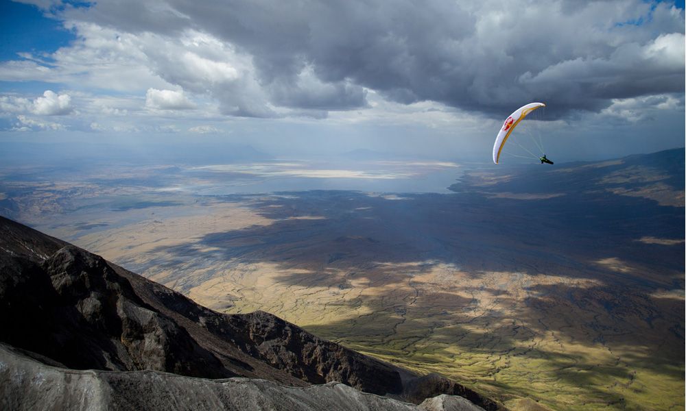 Prisionero del volcán