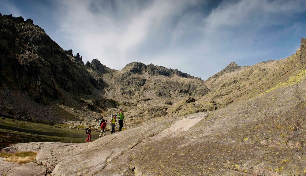 Mapas para rutear por Gredos