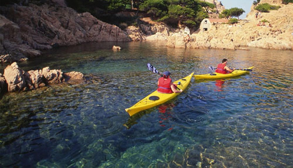 Descubre el Kayak de mar