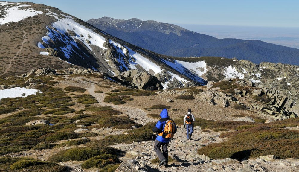 Especial Guadarrama: todos los mapas