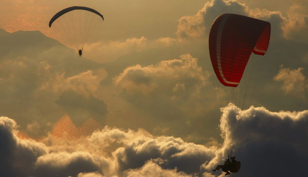 Parapente: el sueño de volar