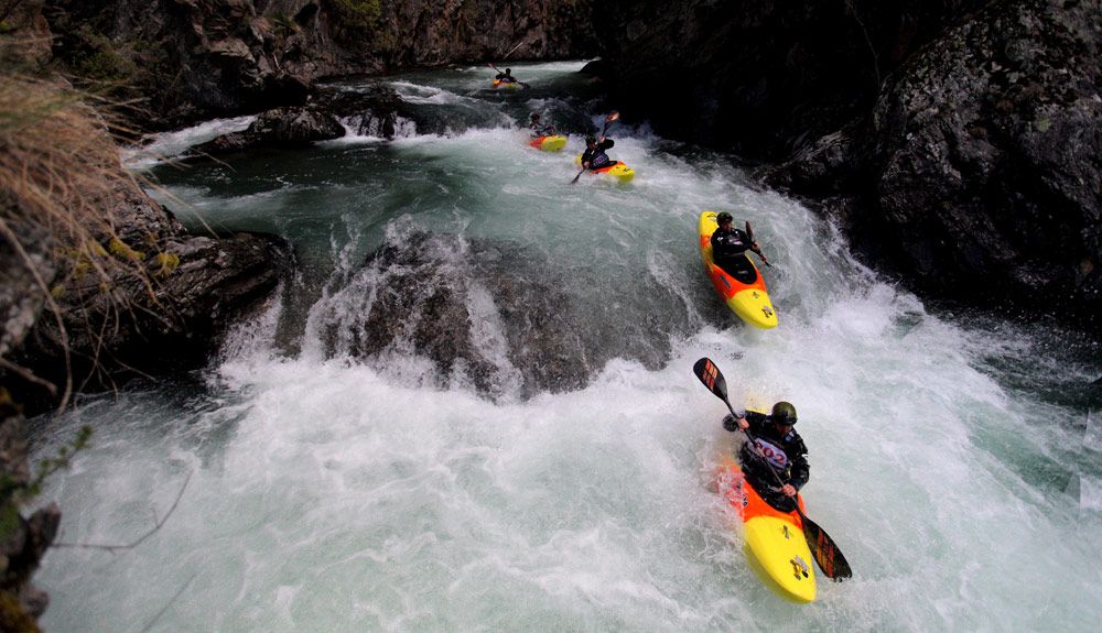 Cónclave en las aguas extremas del Pirineo
