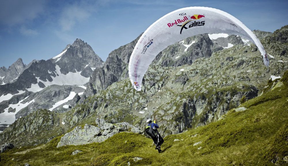 Christian Maurer, récord en la Red Bull X-Alps