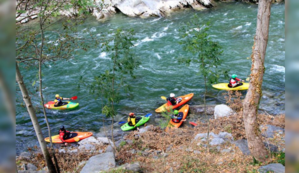 Crónica del Noguera Pallaresa River Festival