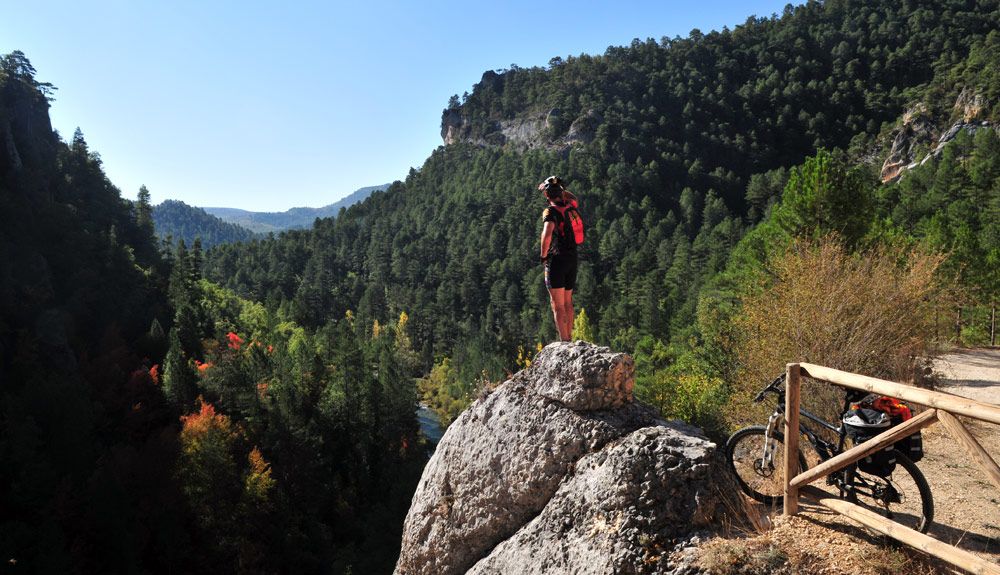 Mapas para rodar en el Alto Tajo y la Serranía de Cuenca