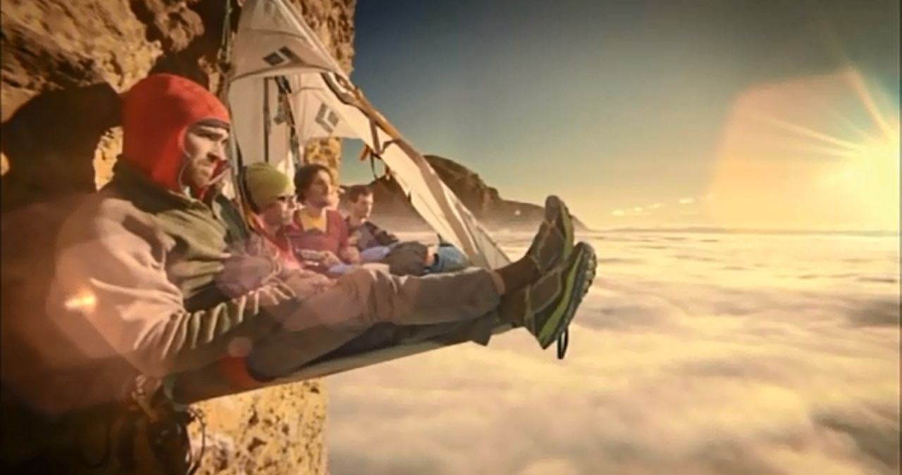 Be Happy; en los Mallos de Riglos
