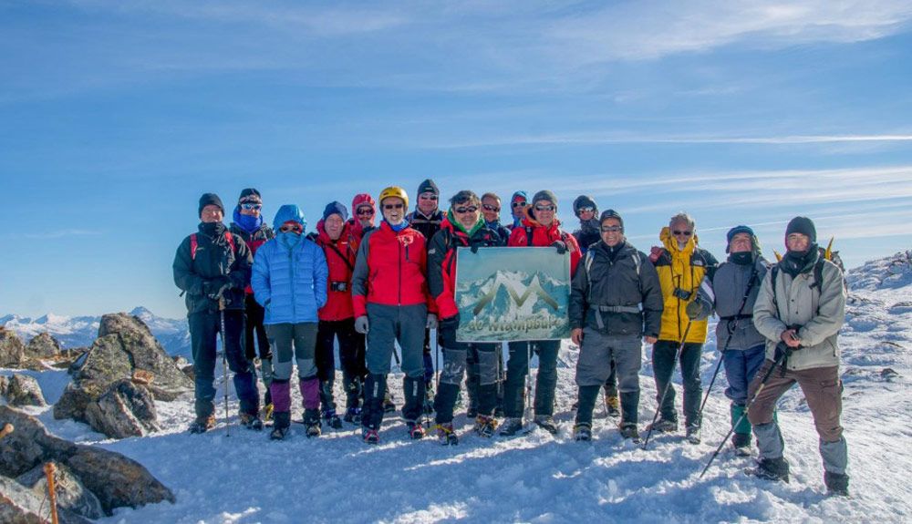Una montaña dedicada a las montañas
