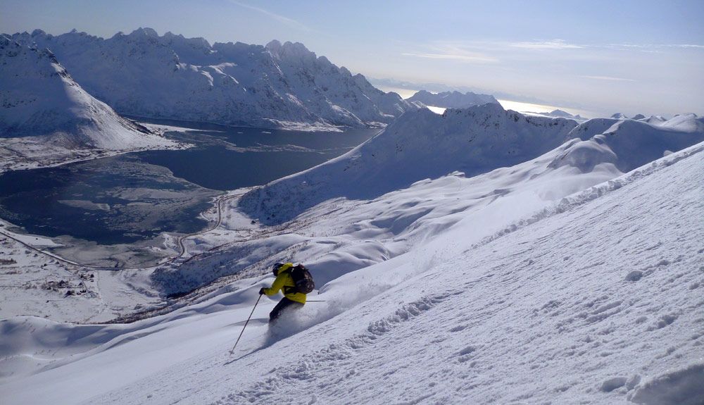 El airbag del freeride