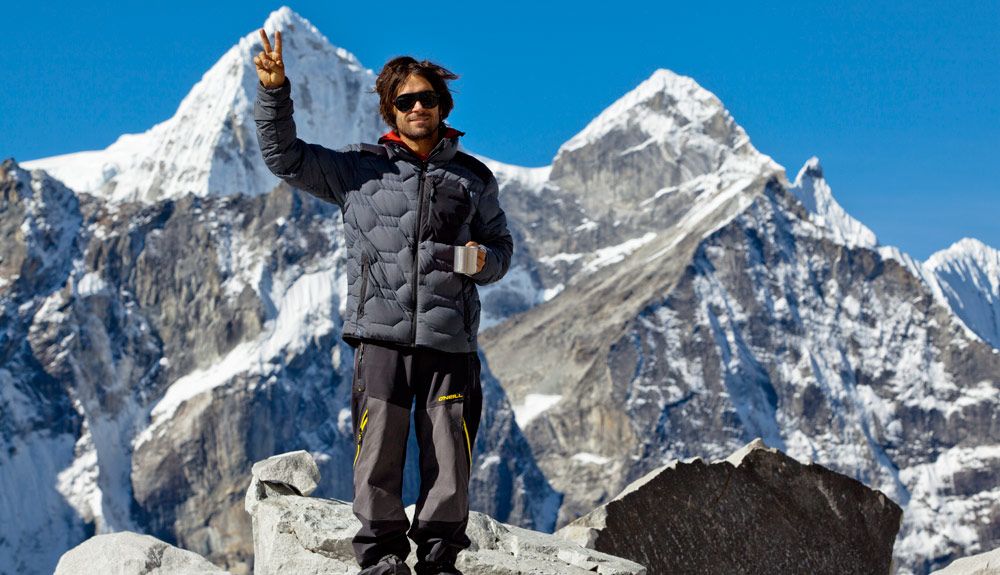 Backcountry snowboard con Jeremy Jones