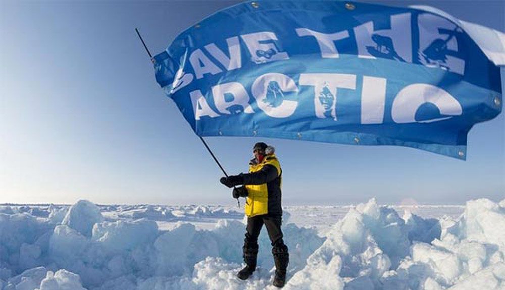 Greenpeace lanza el sorteo "Recuerdos del Ártico" Greenpeace lanza el sorteo "Recuerdos del Ártico"