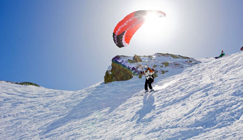 El Speedride, una modalidad en auge en Vallnord