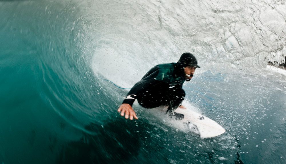 Surf en Alaska
