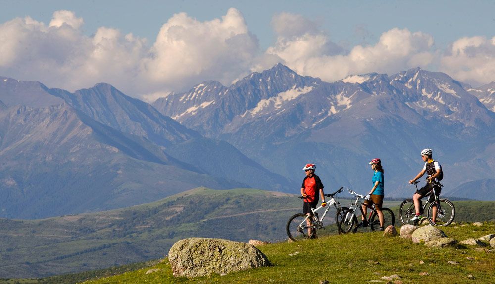 10 rutas en mountain bike