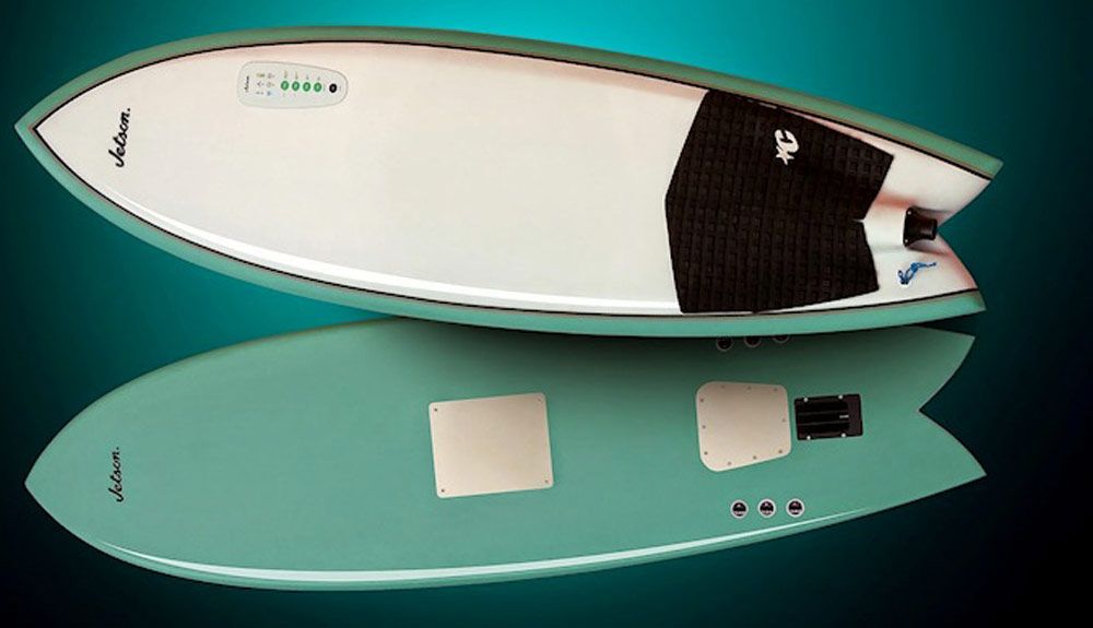 Jetson revoluciona la forma de entender el surf