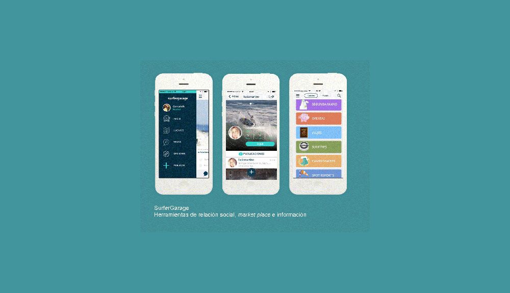 Surfergarage, la red social del surf