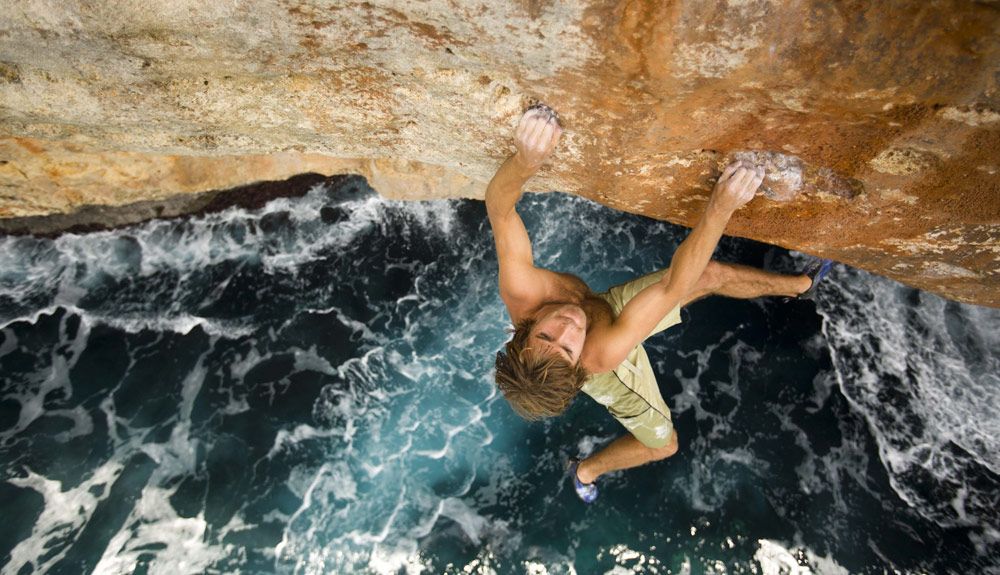 14 escaladores a la conquista del Puente de los Peregrinos
