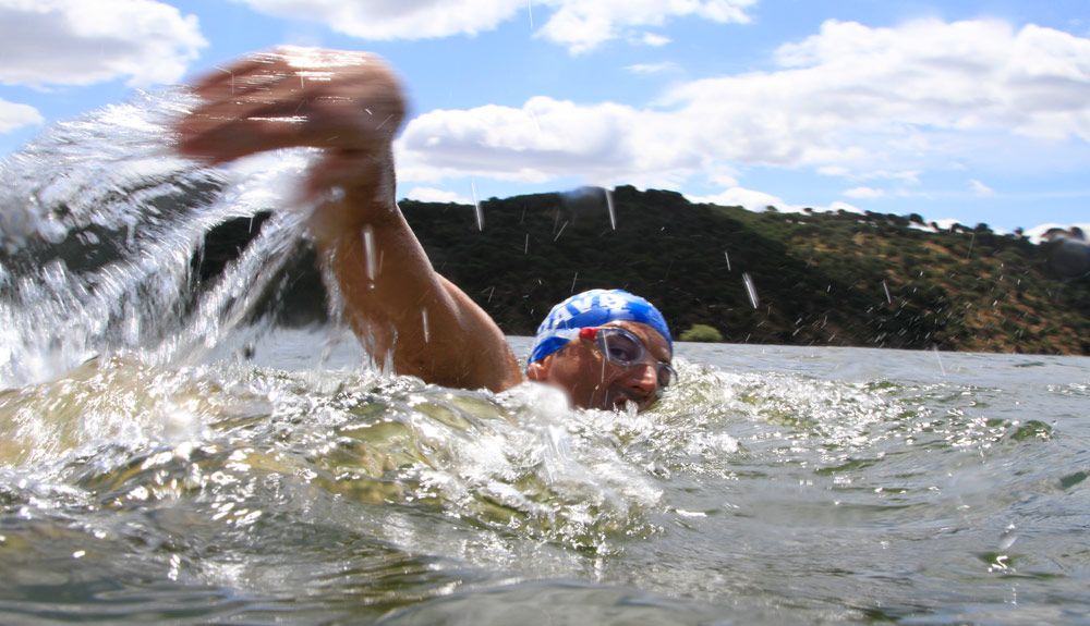Disfruta de la natación en aguas abiertas