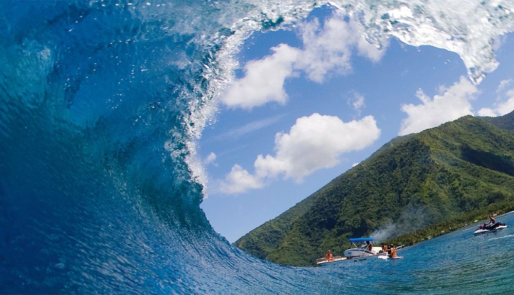 Aventura en los Mares del Sur