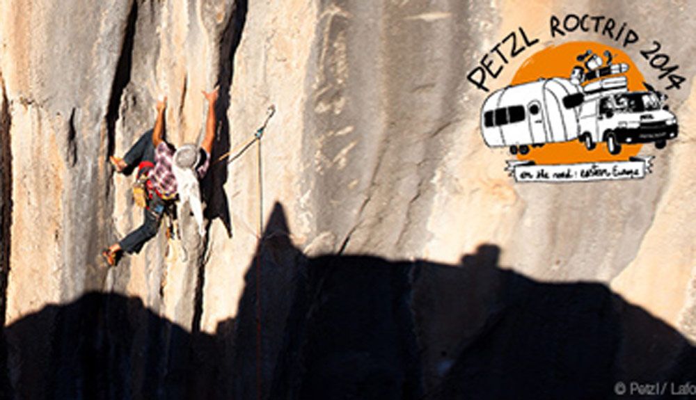 Prepárate para el Petzl Roc Trip