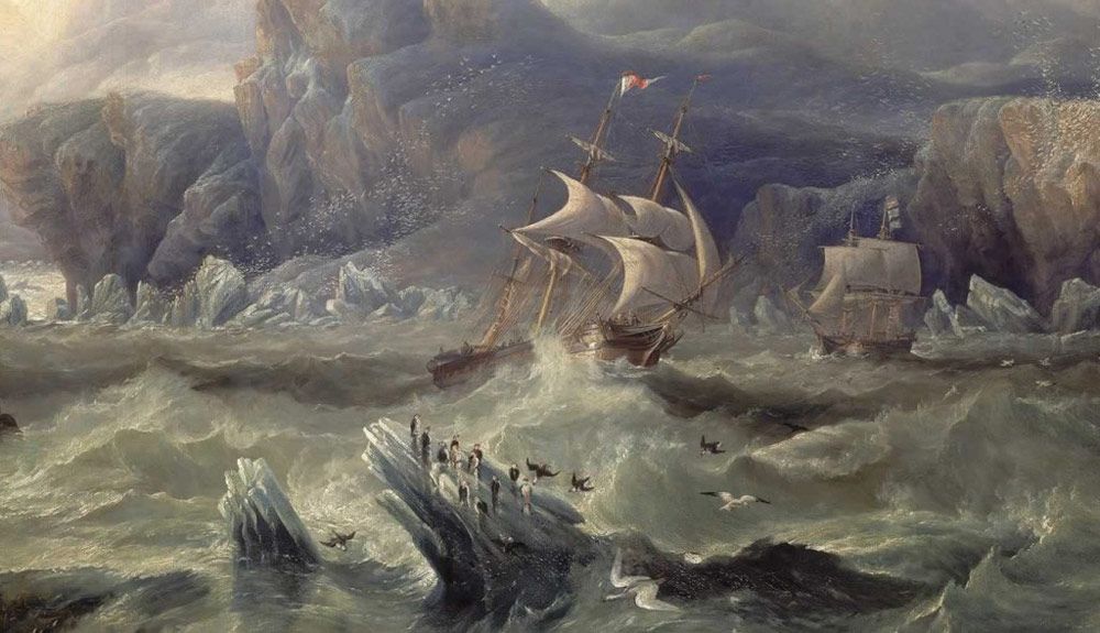Hallan uno de los barcos de Sir John Franklin desaparecido en el Ártico