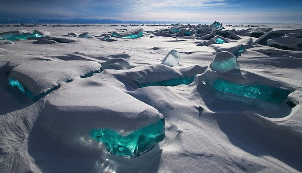 Un proyecto de purificación para el Lago Baikal