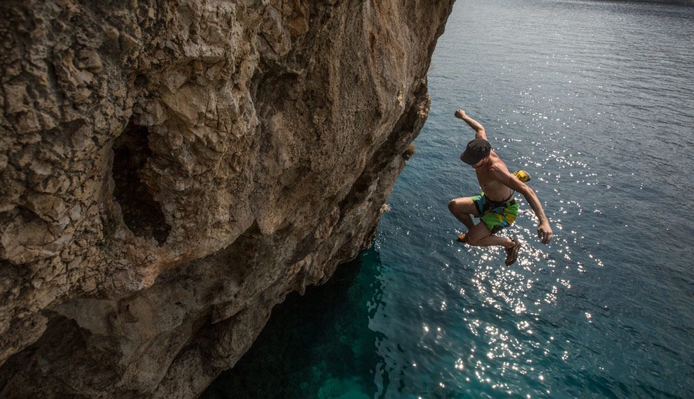 Otra fanática edición del Kalymnos Climbing Festival